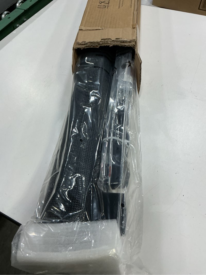 Condition photo showing New/Like New for Pawtners Retractable Baby Gates Extra Wide, 41" Tall Extends up to 200" Wide, Dog Gate Indoor for Stairs, Pet Gate with Support Rods for Doorways Hallways Garage Indoor & Outdoor-Black Black 41" Tall x 200" Wide