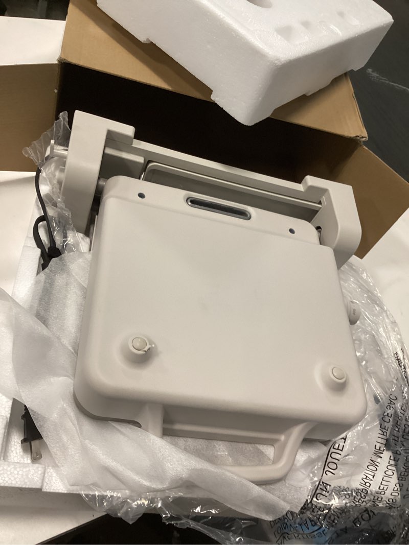 Condition photo showing Good Condition for bella Fold and Store Dual Temp Griddle Oatmilk: 1200W Electric Hot Plate, Aluminum Cooking Surface, 2-Year Warranty