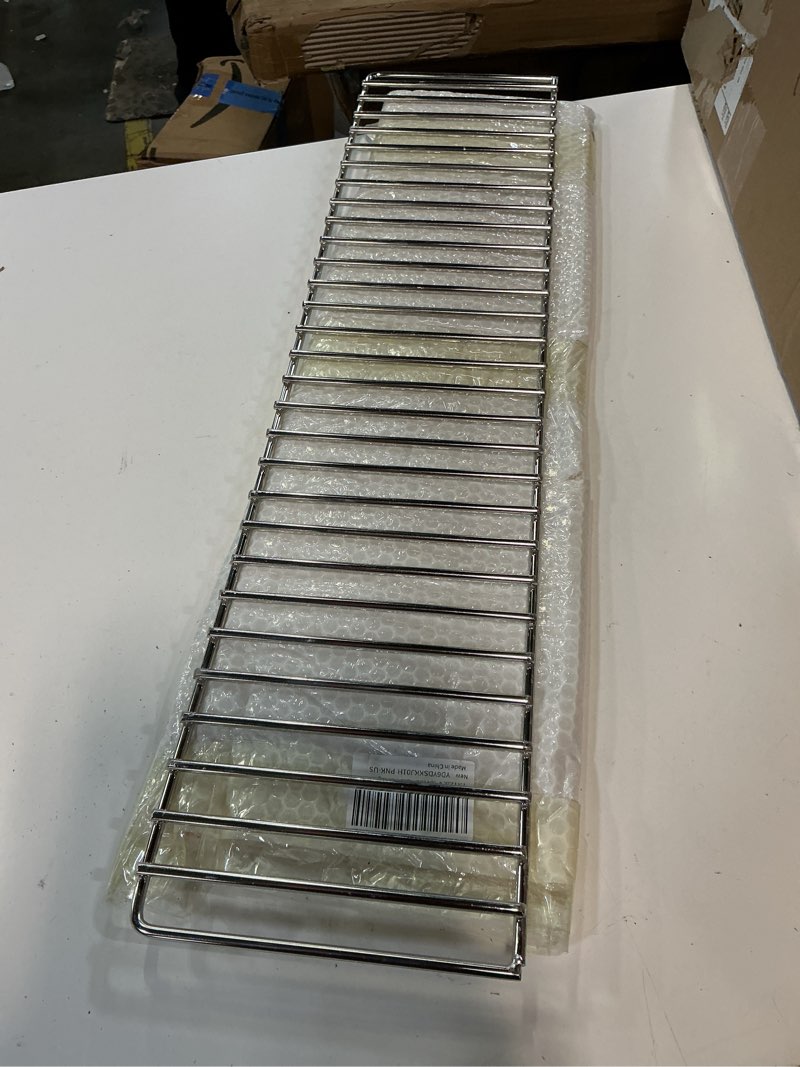 Condition photo showing New/Like New for 47004 grill warming rack stainless steel 29.75" x 7 inch fit for bull angus outlaw lonestar or bison 30" grill 7 burner grill warming rack