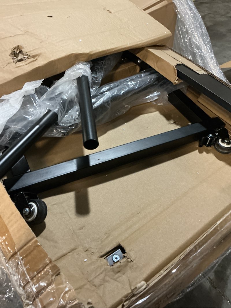 Condition photo showing Good Condition for tigerdad overbed table with wheels overbed desk over bed desk king queen bed table overbed laptop table over bed table with wheels(black)