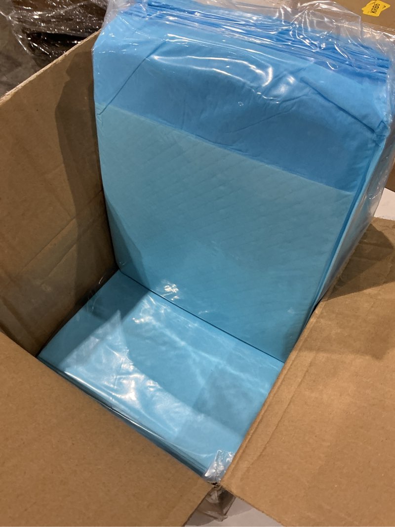 Condition photo showing Good Condition for medline light absorbency underpad, 23" x 36", 50 count, disposable bed, furniture & surface protection, for kids, adults, elderly, puppy pad, changing pad, incontinence pee pad, chucks 23" x 36" (50 count)