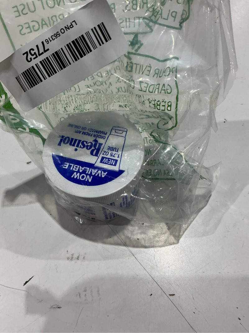 Condition photo showing Good Condition for resinol medicated ointment for itch relief and protection of skin rashes and irritations, 3 ounce jar (pack of 1) 3-ounces\n jar