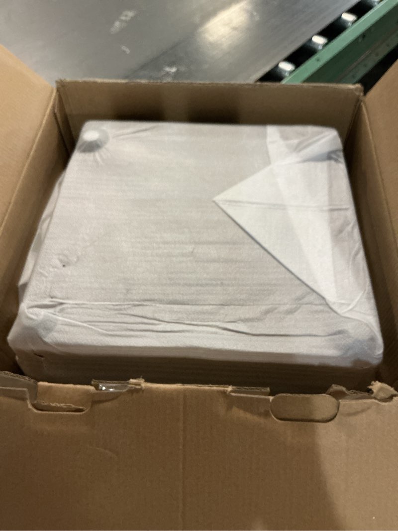 Condition photo showing Good Condition for XIFEI Cigar Humidor Cabinet with Adjustable LED Lighting, 3 Cedar Wood Drawer & Digital Hygrometer, 2 Humidifiers, Cigar Tube, Glass Top Desktop Humidor for 80-100 Cigars, for Men Dark Brown 3