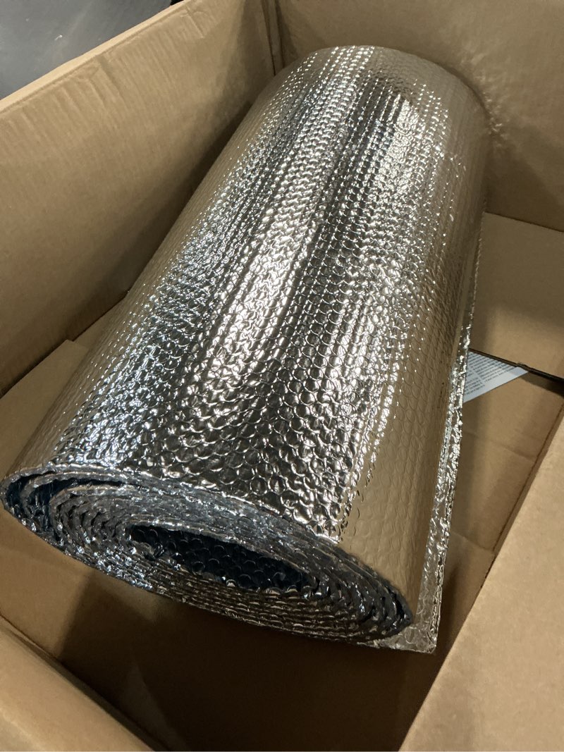 Condition photo showing Good Condition for Reflectix BP24025 24-Inch by 25-Feet Bubble Pack Insulation, 1-Unit