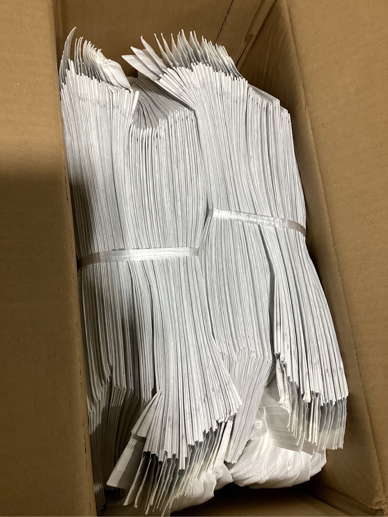 Condition photo showing Good Condition for 120 pcs insulated take out bags bulk in thermal insulation lunch bag for hot cold food coffee milk tea bbq or wedding birthday catering restaurant grocery picnic donation gift bag