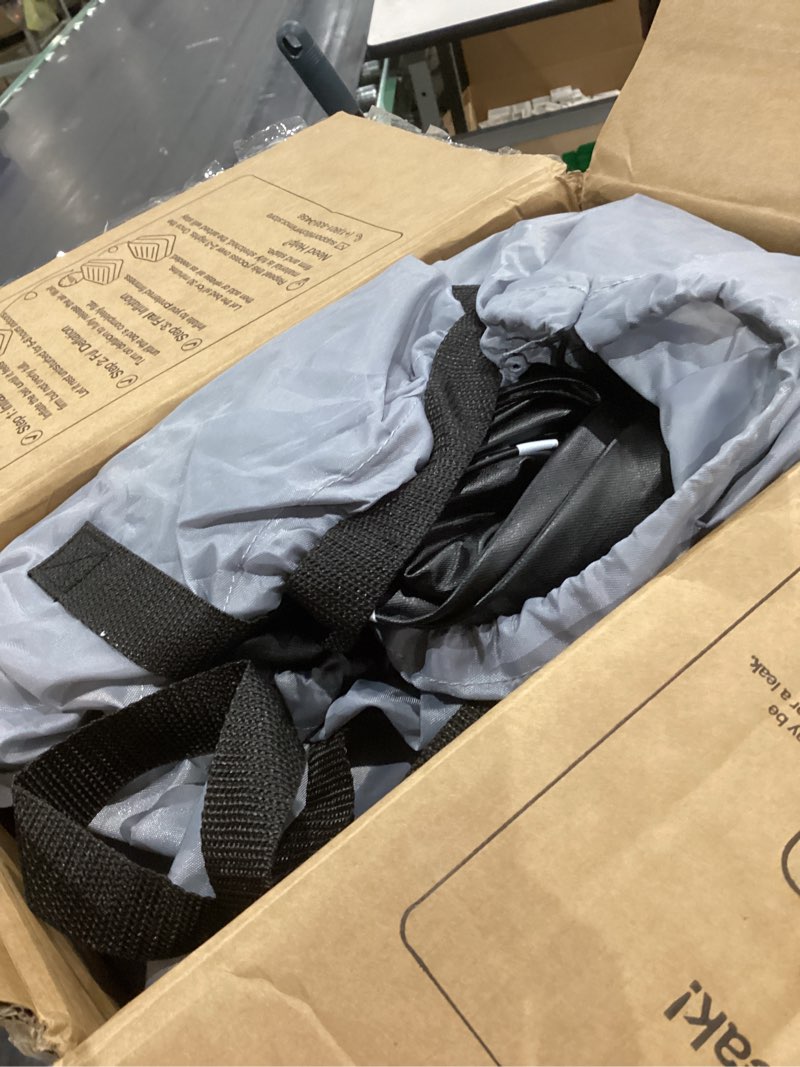 Condition photo showing As Is for Queen Air Mattress with Built-in Pump, 18" Raised Comfort, 48Hr Leak-Proof Test, Upgraded Honeycomb Pillar Design, Supports 800 lbs, 3-Min Inflation-Inflatable Bed for Home Guests & Camping Queen 18in