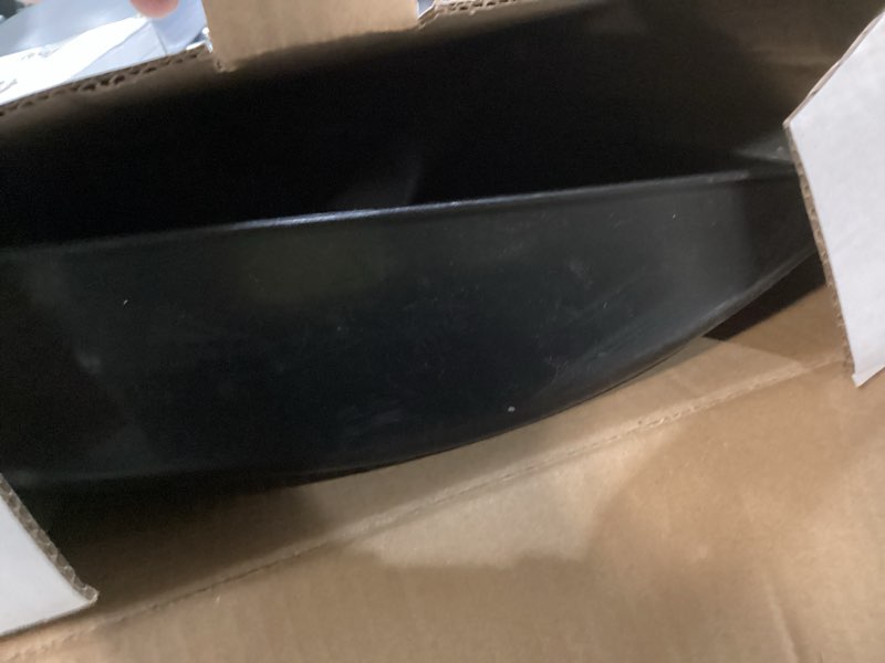 Condition photo showing Good Condition for Ergonomic Large Snow Shovel for Driveway: 48-Inch Dual-Lock Knob Anti-Wobble Handle, 16" Plastic Blade w/Metal Edge, Ultra-Light 1.9 lb, Portable Aluminum Shaft, Car, Camping & Emergency, Black