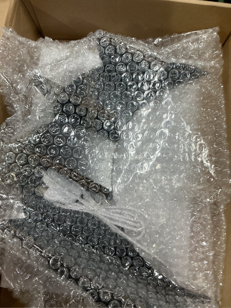 Condition photo showing New/Like New for moon shelf with led light – 12" moon wall light floating shelf, witchy decor for bedroom, unique, no assembly crystal & trinket display wall shelves for boho home