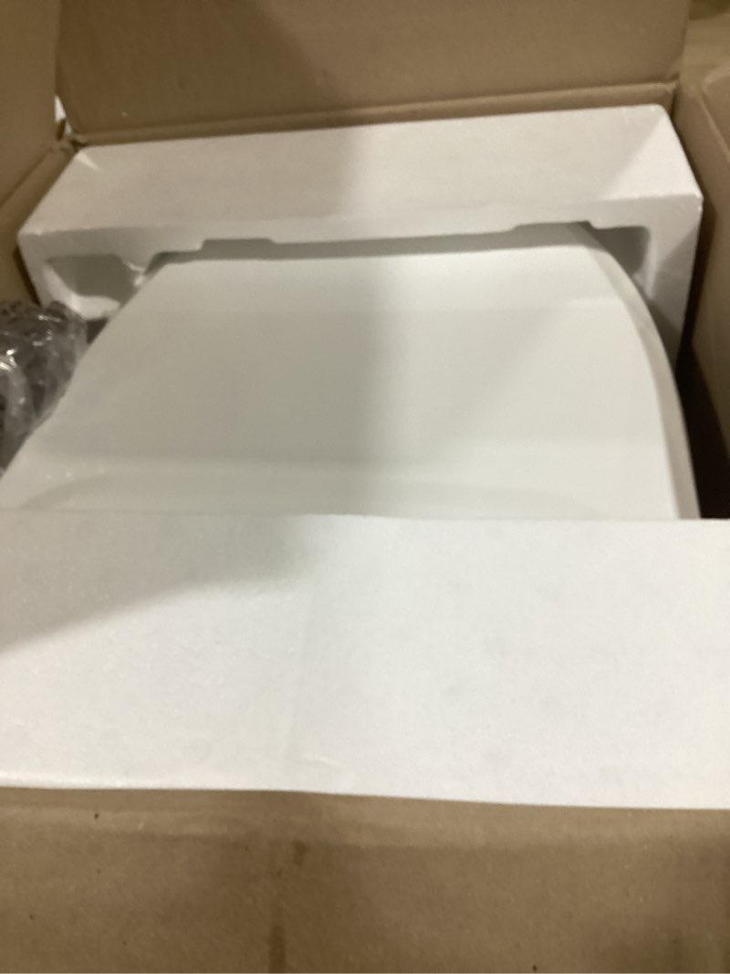 Condition photo showing Good Condition for smartbidet® sb-1000we electric smart bidet toilet seat with heated seat, warm air dryer, temperature control wash, and remote control, elongated seat elongated remote control