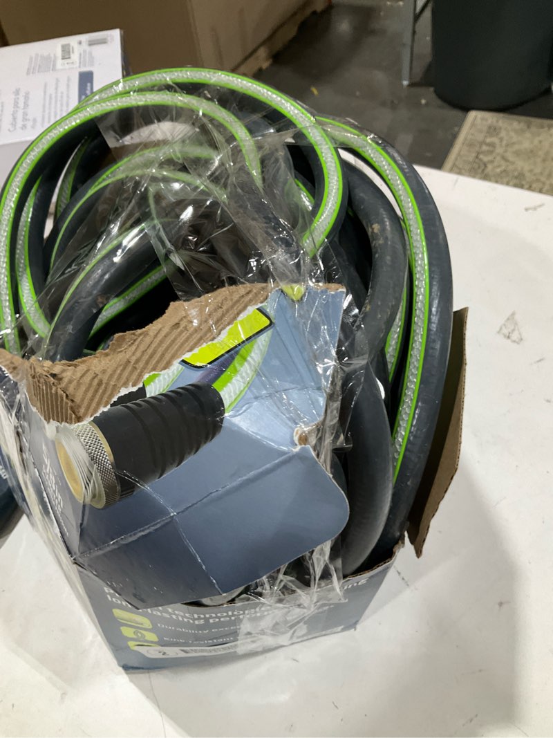 Condition photo showing As Is for teknor apex zero-g 5/8 in. d x 50 ft. l heavy duty garden hose
