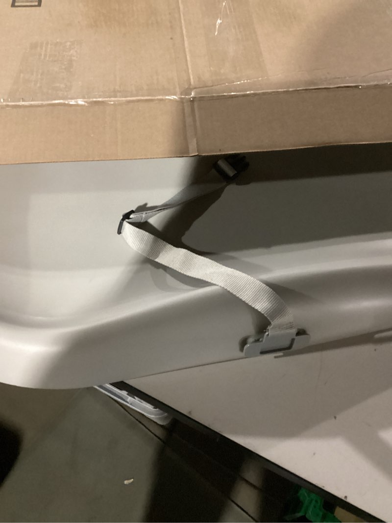 Condition photo showing Good Condition for Mallify Wipe-Clean Changing Pad, Waterproof & Wipeable, Soft & Non-Slip Diaper Adjustable Safety Belt, Changing Pad for Dresser, Changing Table