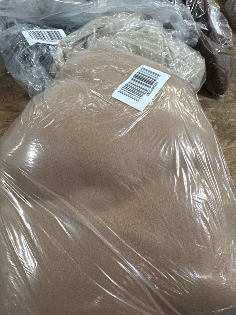 Condition photo showing Good Condition for merino wool & cashmere luxury throw, 50x60, camel