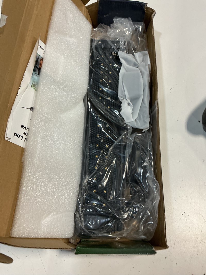 Condition photo showing Good Condition for uvb 2.4 bird cage light, full spectrum light for birds, dimmable led bird light fixture with chew-proof cord, plug and controller, bird cage accessories for captive birds parrots