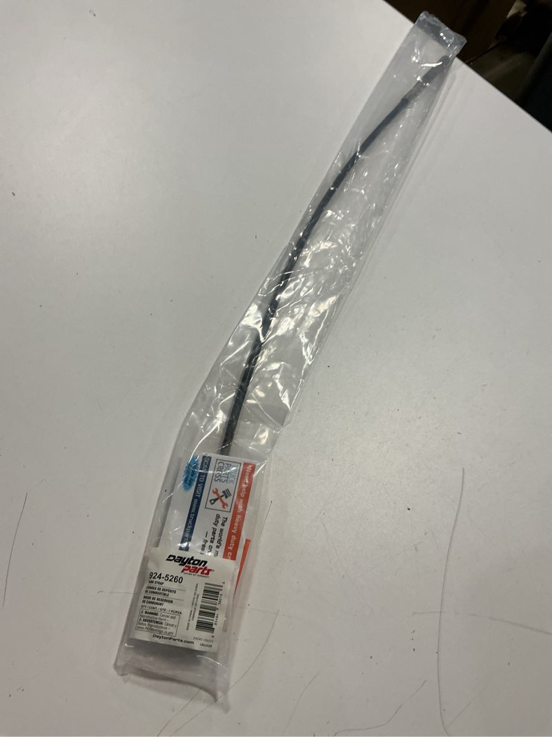 Condition photo showing Good Condition for dorman 924-5260 air tank mounting cable compatible with select ic/international models