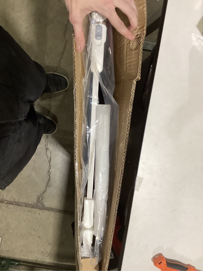 keny 36" Extra Tall Baby Gate for Stairs, 29"-42.5" Wide Auto Close Dog Gate, Pressure Mounted Easy 