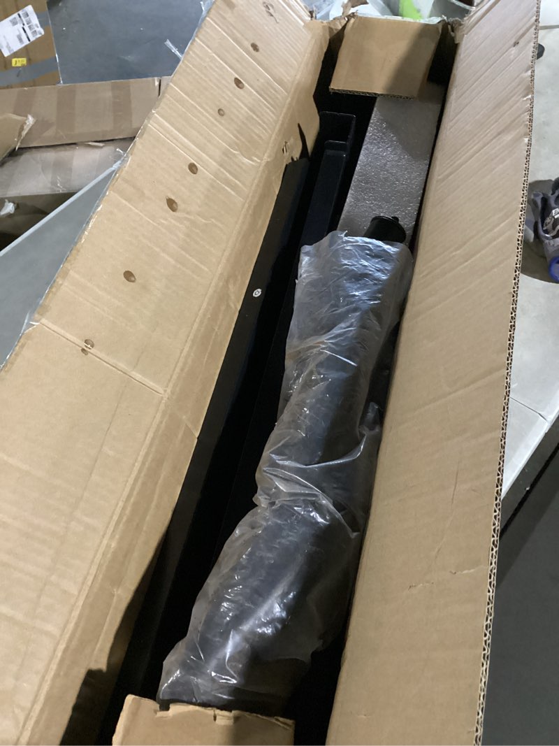Condition photo showing Good Condition for noah megatron full size metal bed frame - 7 inch heavy duty bedframe with 9-leg support for box spring & mattress foundation, 3000lbs, black
