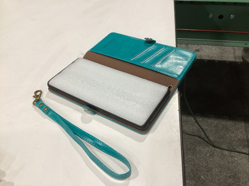 XcaseBar for Samsung Galaxy Note 8 Wallet case with Zipper Credit Card Holder?RFID Blocking?, Flip F