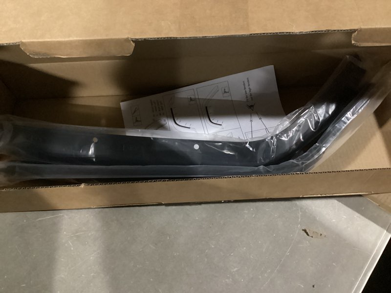 Condition photo showing Good Condition for Front & Rear Fender Flares Compatible with 2020-2023 Jeep Wrangler Gladiator JT Sport & Willys, Off-Road Wheel Flares Liner 4 PCS