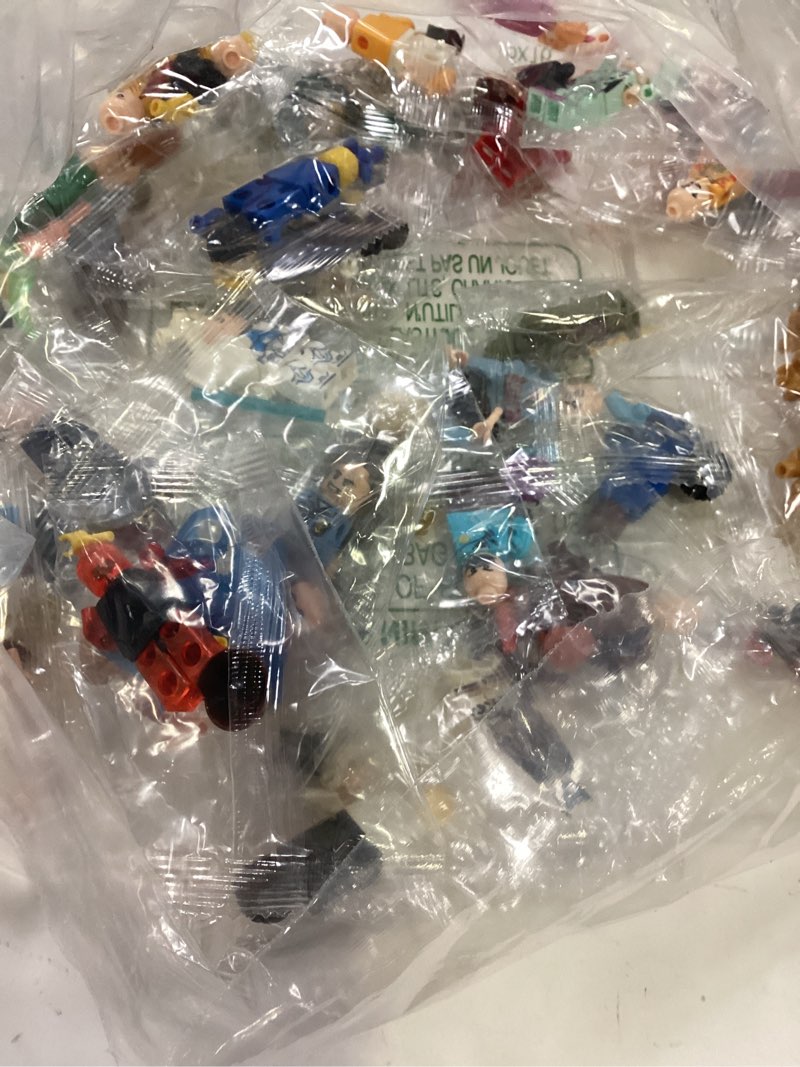 Condition photo showing Good Condition for icyhit 30 pcs ramdom minifigures, mini figure toy, building minifig people, mystery pack (random 30 minifig included)