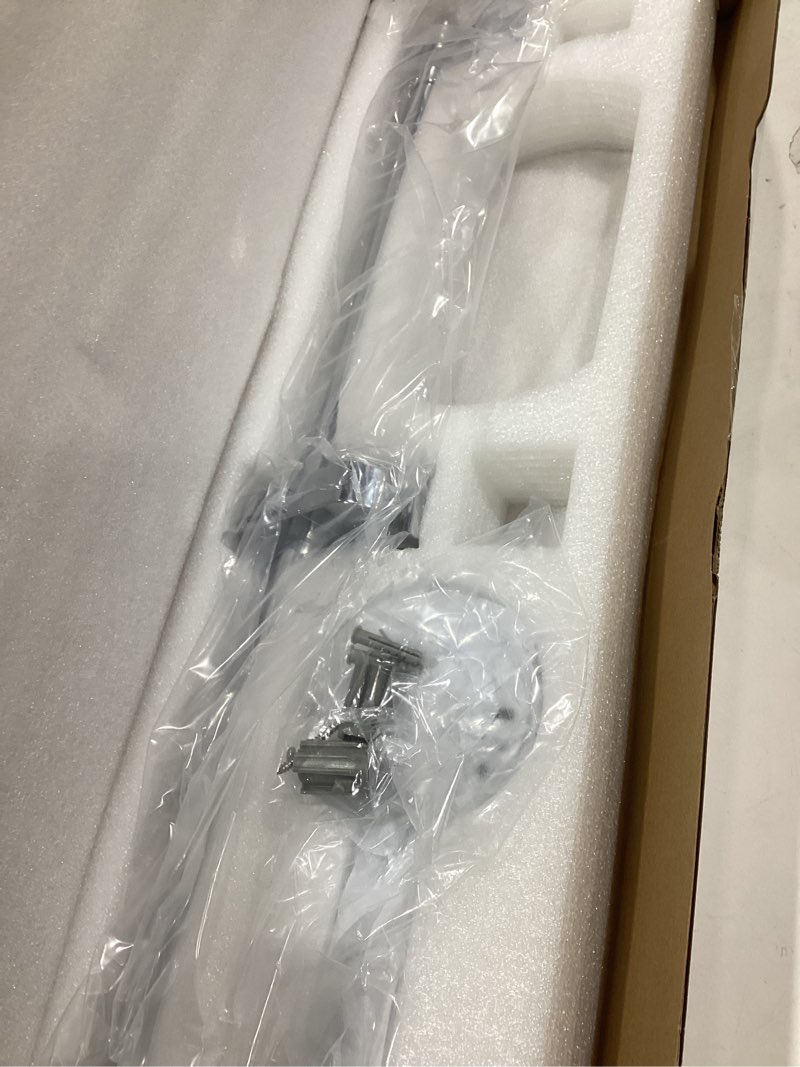 Condition photo showing As Is for Delta Faucet Slide Bar Hand Held Shower with Hose, Chrome Handheld Shower Head, Slide Bar Hand Shower, Handheld Shower, Detachable Shower Head, Chrome 51361