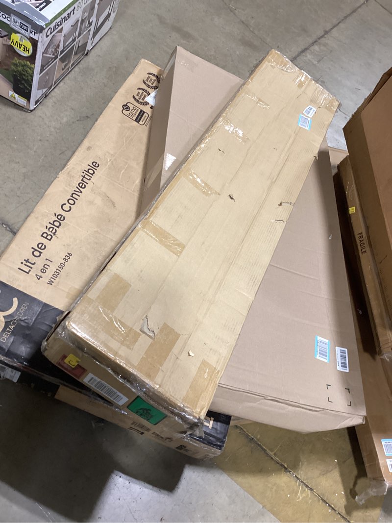 Novilla 12 Inch Wooden Queen Bed Frame, Classic Solid Wood Platform Bed Frame Queen Size, Sturdy Woo