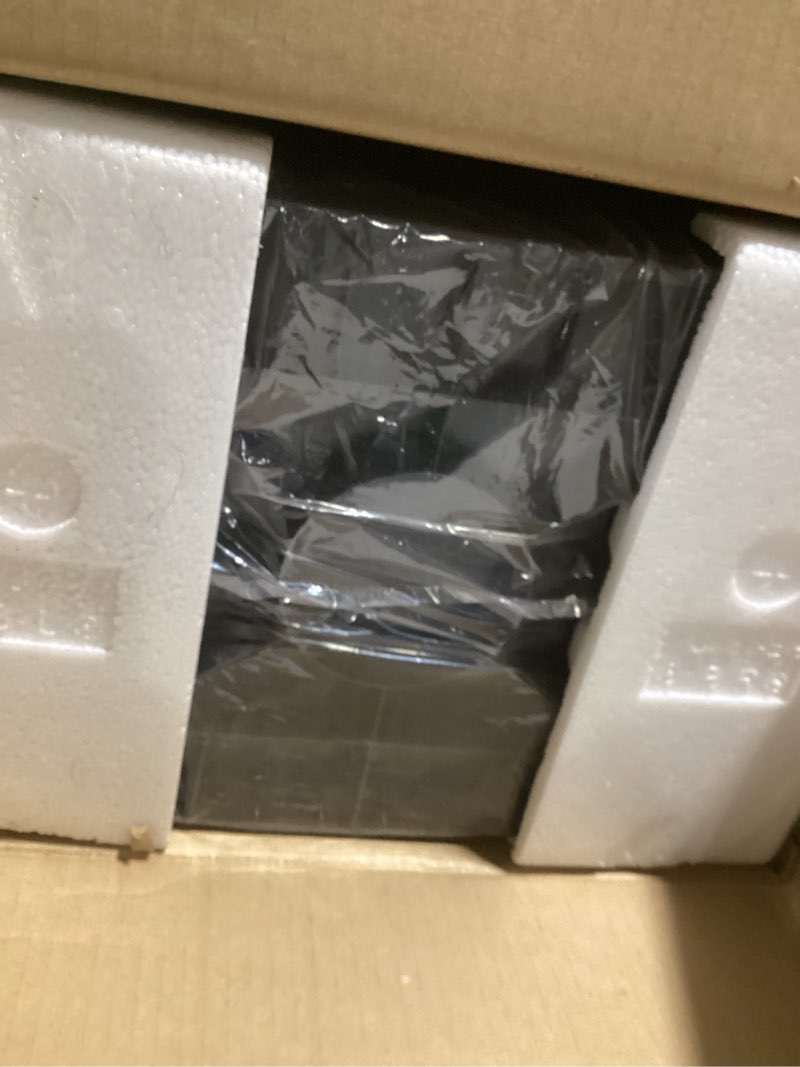 Condition photo showing Good Condition for bonsen 14-sheet paper shredder for home office, heavy duty cross cut shredder with 5.3 gal pullout bin, quiet shredder for cds/credit card/staple, p-4 security, anti-jam system 14-sheet cross cut