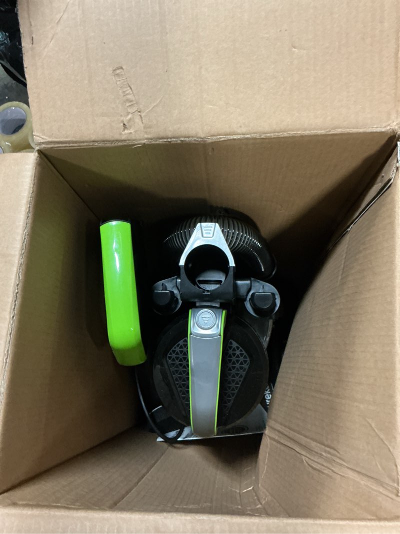 Condition photo showing As Is for eureka airspeed ultra-lightweight compact bagless upright vacuum cleaner, neu10ae4, green