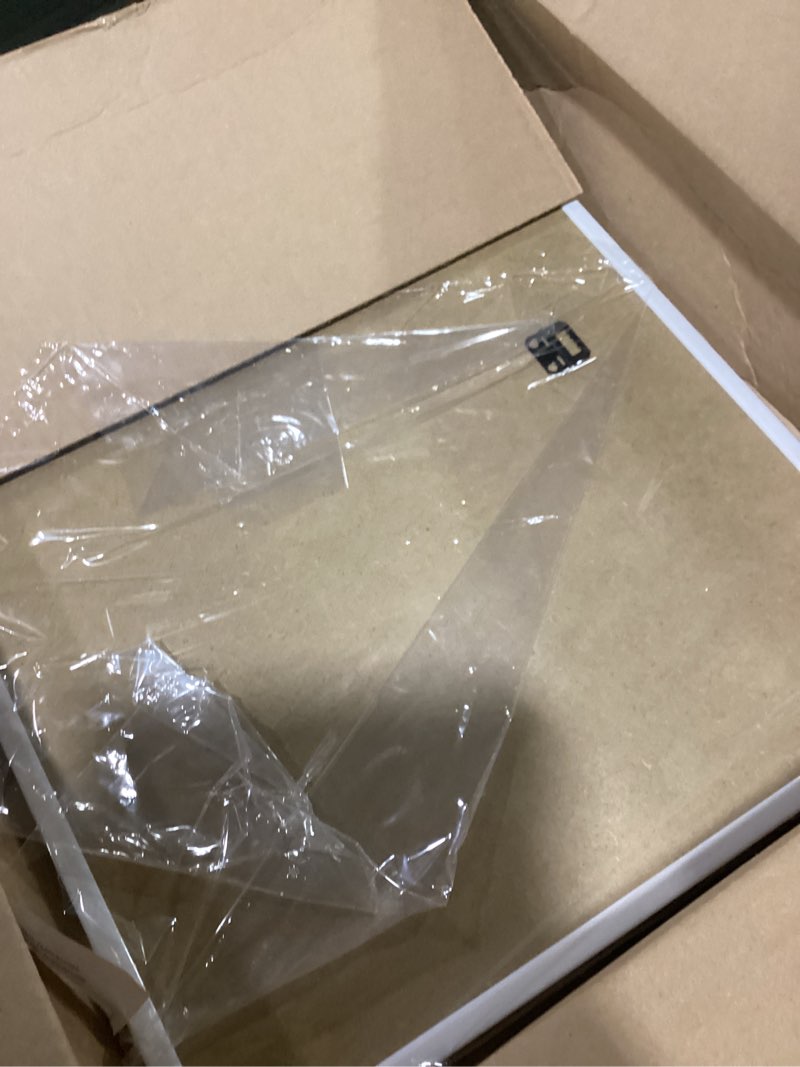 Condition photo showing As Is for upsimples 16x20 picture frame white 3 pack, scratch-proof poster frames 16 x 20 for photo gallery - slide-in strips, horizontal or vertical wall mounting white 16x20
