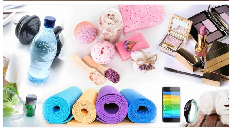 assorted health and beauty lot