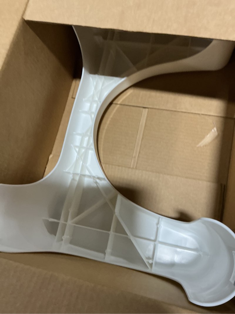 Condition photo showing Good Condition for Squatty Potty Simple Curve Toilet Stool. White