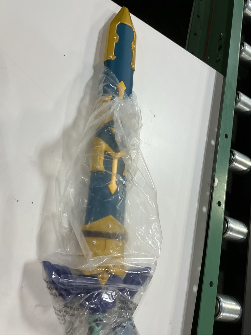 Condition photo showing Good Condition for the legend of zelda link sword, official the legend of zelda accessory for kids