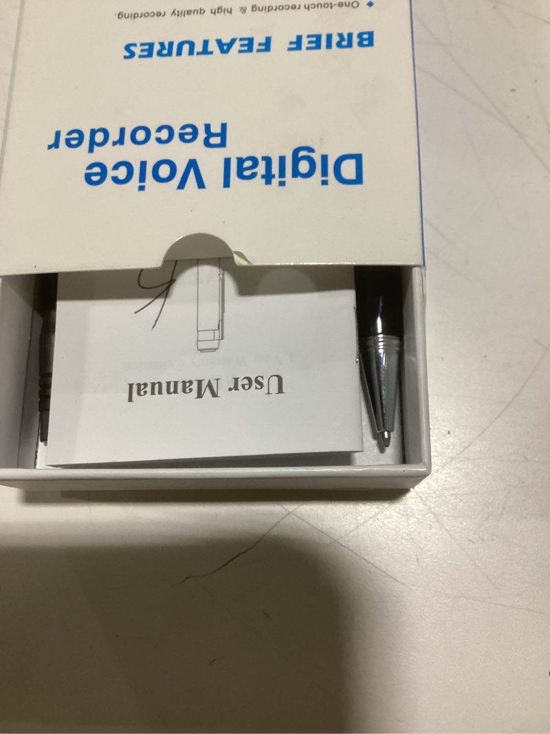 Condition photo showing Good Condition for 72GB Digital Voice Recorder, Audio Recorder with 25H Battery Life, Playback & Voice Activation Recording Device, Voice Activated Recorder with AI Noise Reduction for Lectures/Meetings/Interviews