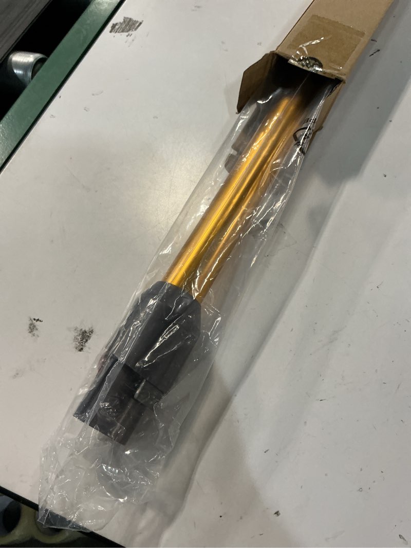 Condition photo showing As Is for gylbf quick release wand compatible with dyson v12 detect slim vacuum cleaners, vacuums attachment extension tube, 29.3in (orange)