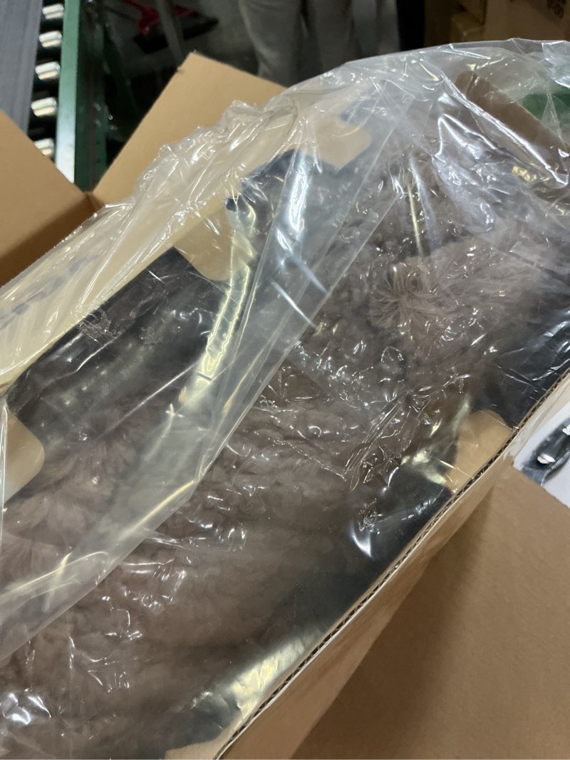 Condition photo showing New/Like New for EHEYCIGA Electric Heated Blanket Full Size Faux Fur, 10 Hours Auto Shut Off 9 Heating Levels Heating Blanket, Soft Warm Heated Blanket Fast Heating Camel, Faux Fur & Sherpa Camel Full