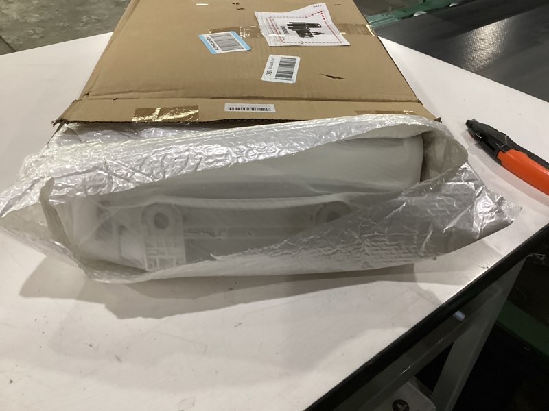 Condition photo showing New/Like New for SS114 Elongated Toilet Seat Compatible with TOTO SS113/SS154/SS224/SS204, Soft Close Elongated Toilet Seat, Traditional Toilet Seat Replacement with Toilet Bolts and Nut - Cotton White