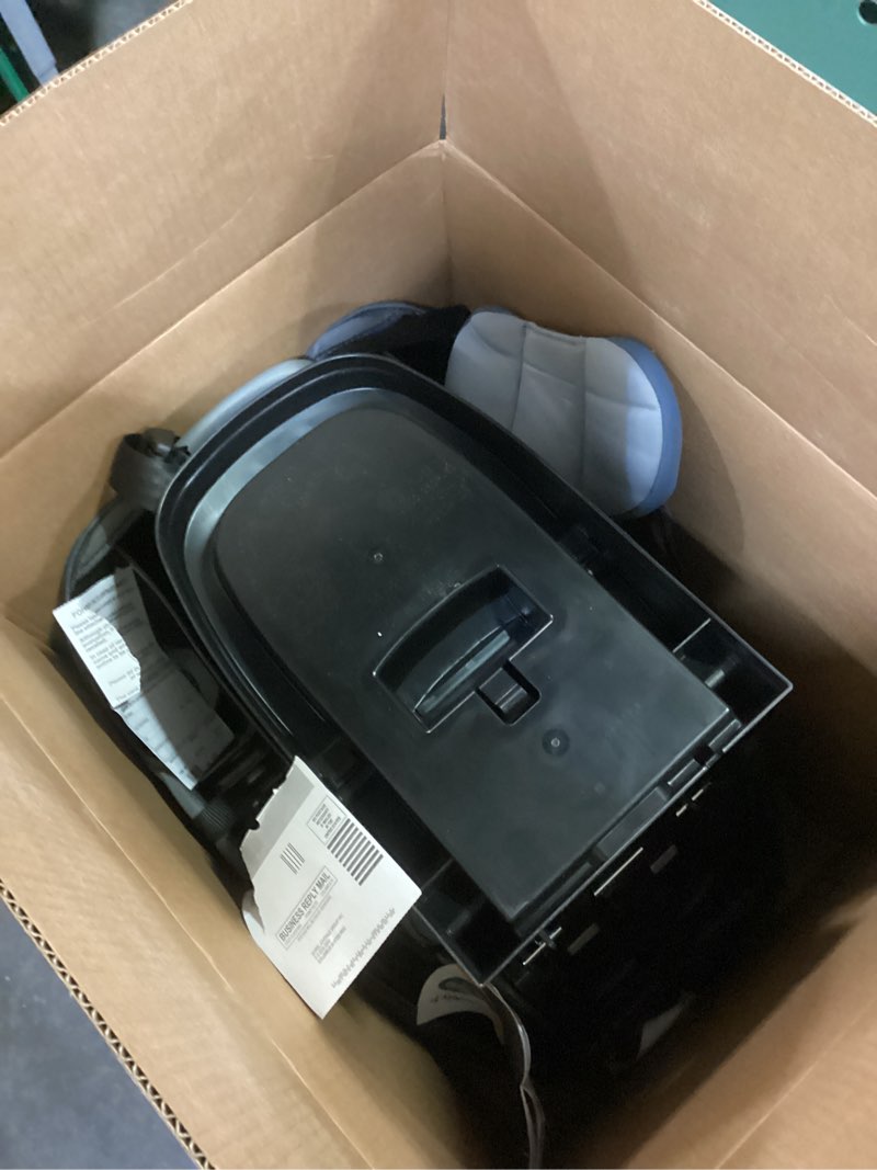 Condition photo showing Good Condition for safety 1st grow and go all-in-one slim convertible car seat, rear facing, 5-40 lbs, forward facing (30–65 lbs), high back booster seat 40-100 pounds, alaskan blue alaskan blue original
