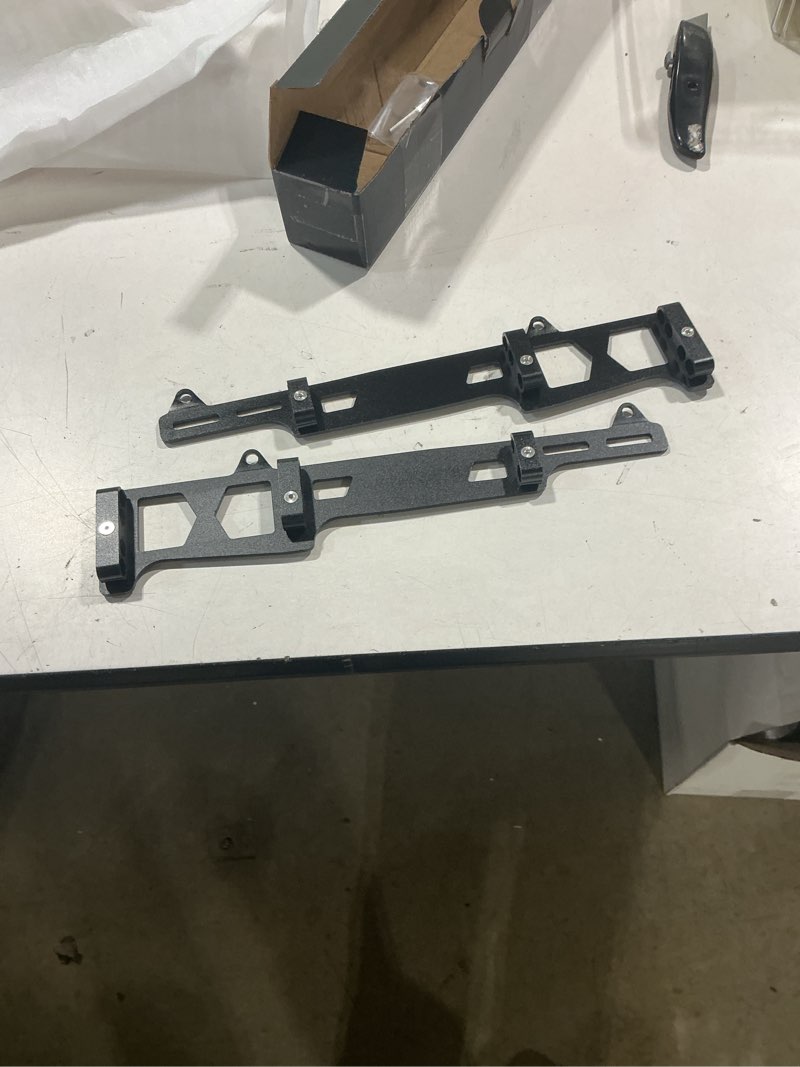 Condition photo showing Good Condition for linear spark plug wire looms holders brackets 4 wire compatible with chevy small block sbc engine (black)