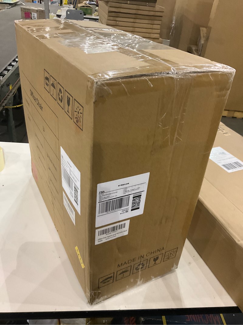 Condition photo showing New/Like New for Office Chair Ergonomic Desk Chair, 330LBS Capacity, High Back Computer Chair for Long Hours Comfortable, Rolling Swivel Executive Task Chair for Home Office with Flip-up Armrests, Black Black One Size