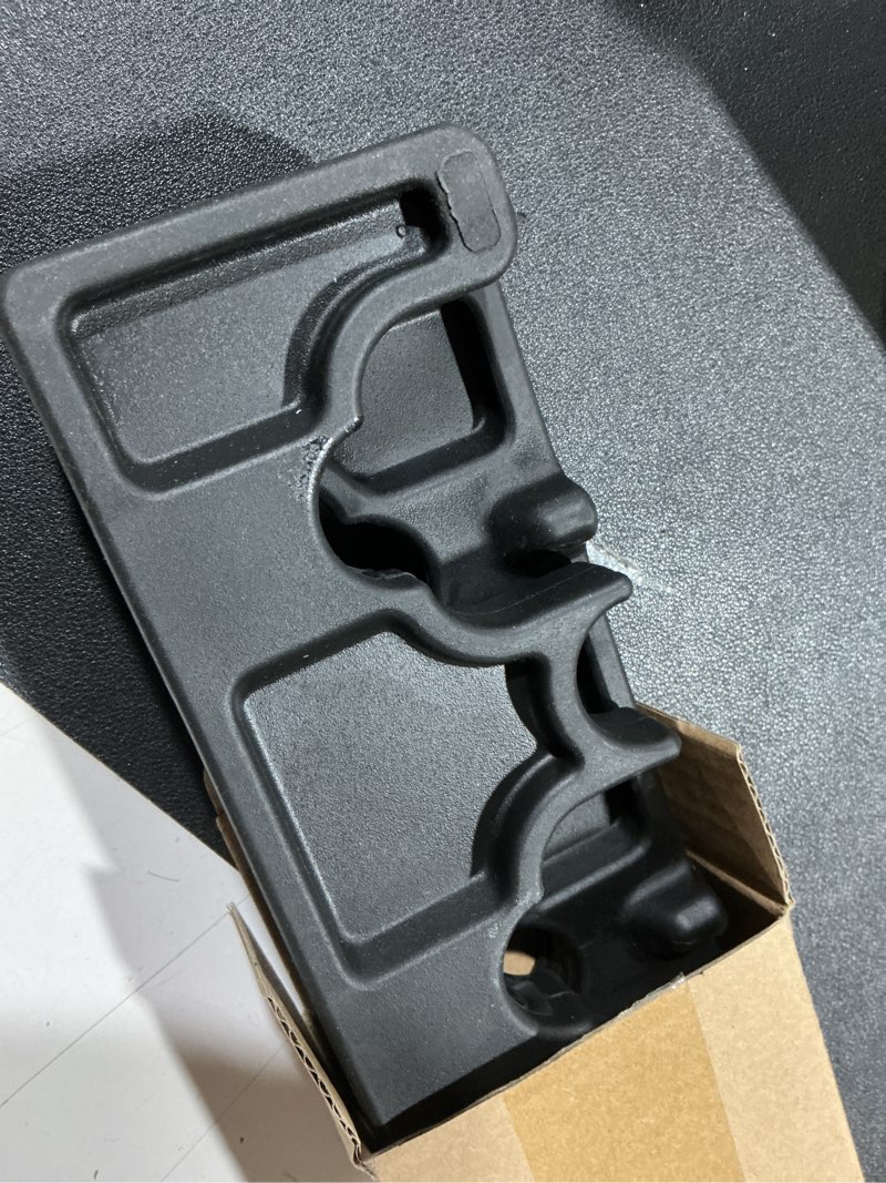 Condition photo showing Good Condition for magnetic rifle rack, durable rubber gun rack for gun storage, magnetic gun holder in gun cabinet, shotgun rifle barrel rest gun safe organizer indoor gun racks 2pcs 5 notches