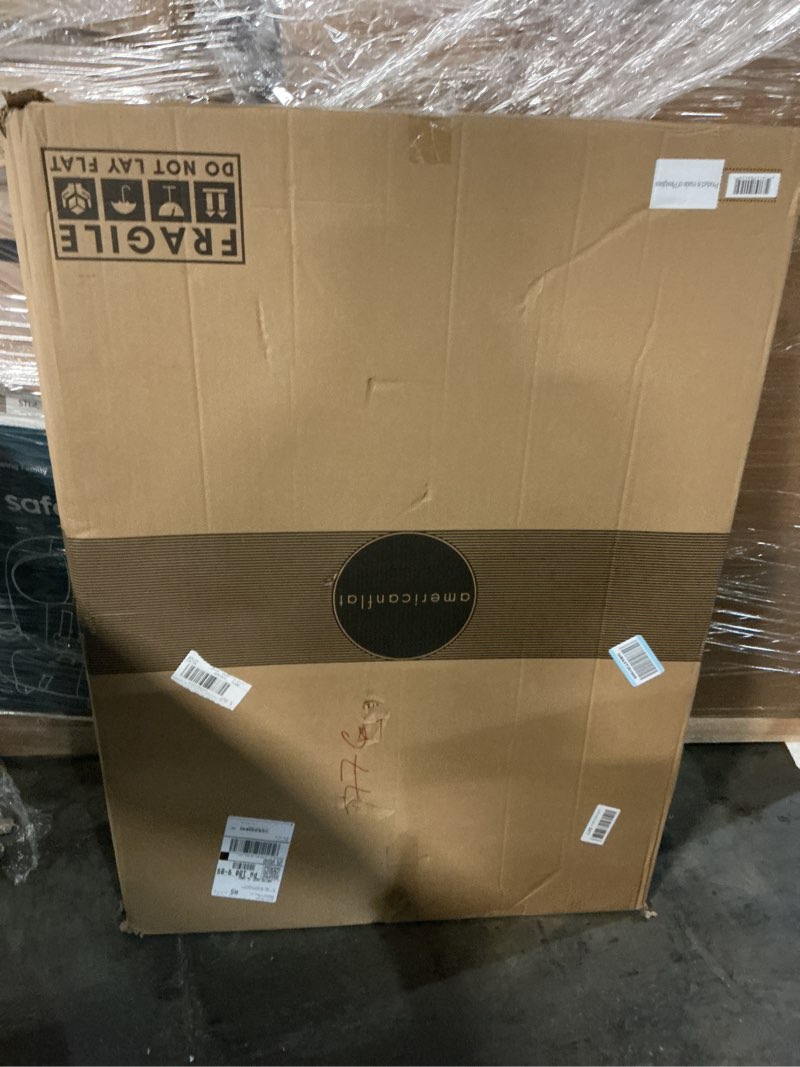 Condition photo showing Good Condition for Americanflat 27x40 Movie Poster Frame with Polished Plexiglass - Black Picture Frame - Wide Photo Frames Made of Engineered Wood for Vertical or Horizontal Wall Display - Epic Collection - Black Black 27x40