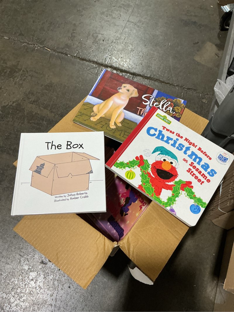 ASSORTED LOT OF BOOKS(bidding on 12 books) 