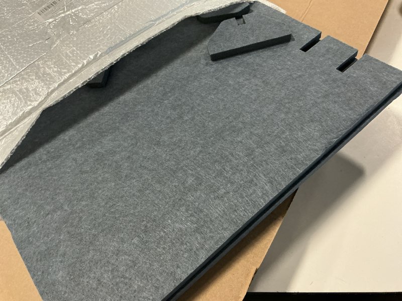 Vandebiao Desk Divider Privacy Panel (2 Pack) 24" x 16" - Portable Desk Partition & Dividers for Off