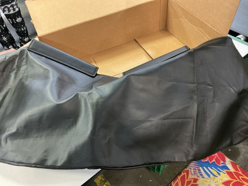 Condition photo showing Good Condition for 2007-2021 toyota tundra/sequoia leather front end hood bra guard protection | black | easy installation