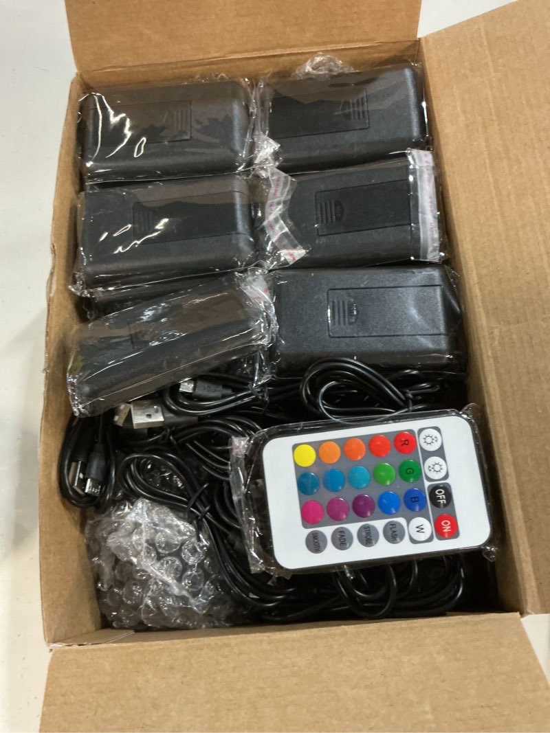 Condition photo showing New/Like New for honoson 12 sets 3d night led light lamp base 16 colors led light display base with remote control usb cable for acrylic and resin glass for restaurant room(3.35 inch,black) black 3.35 inch