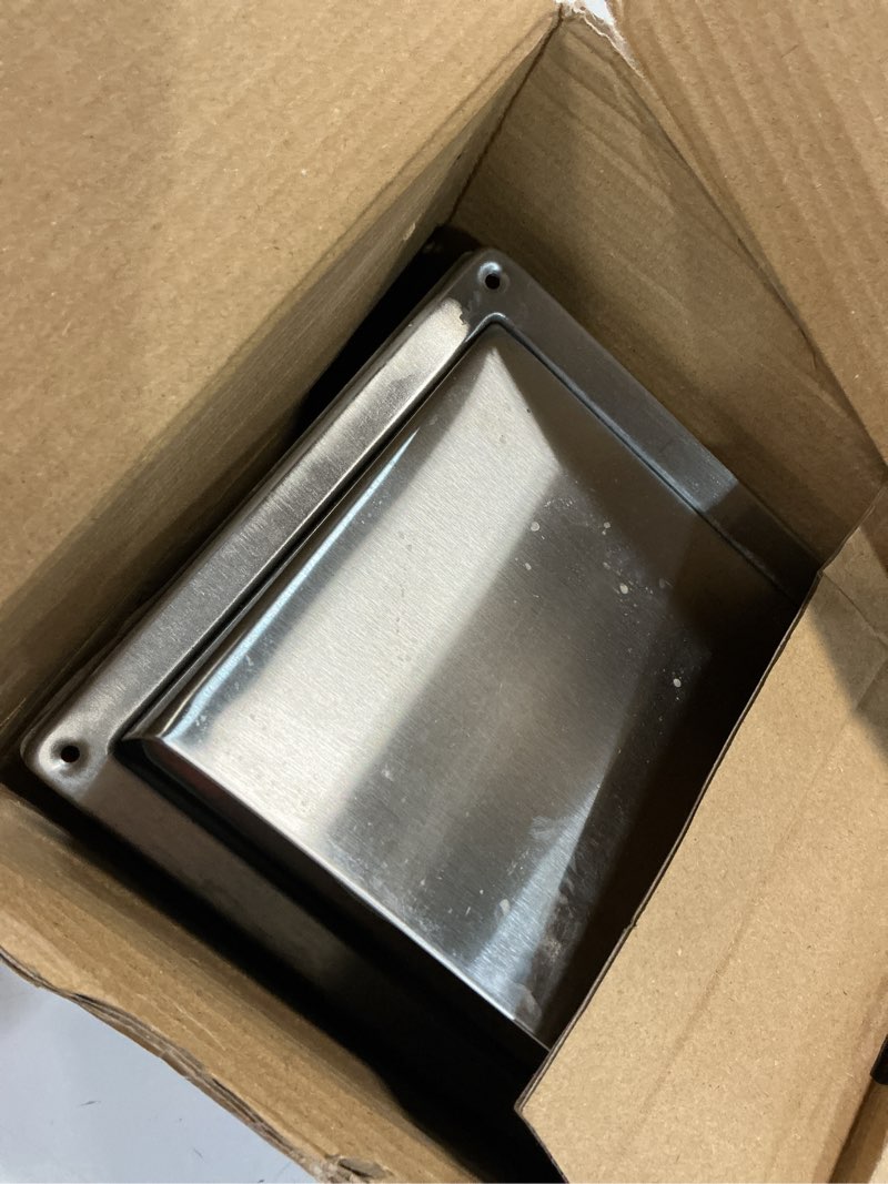 Condition photo showing Good Condition for fresh speed 4-inch external extractor wall vent cushioned non return flap 4-inch 100mm