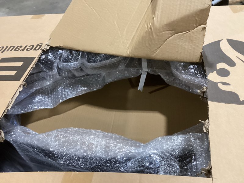 Condition photo showing New/Like New for tyger auto fender flares compatible with 2017-2022 ford f-250 f-350 super duty, smooth textured paintable bolt-riveted style 4pc | tg-ff8f4388