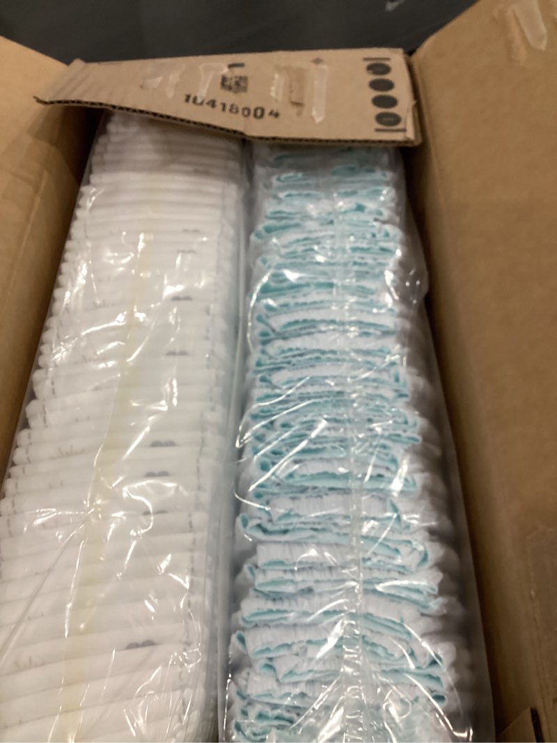 Condition photo showing Good Condition for pampers swaddlers diapers, size 7 (26-50 lbs), 88 count, absorbent, keeps baby dry and comfortable, skin safe disposable baby diaper (packaging may vary) size 7 88
