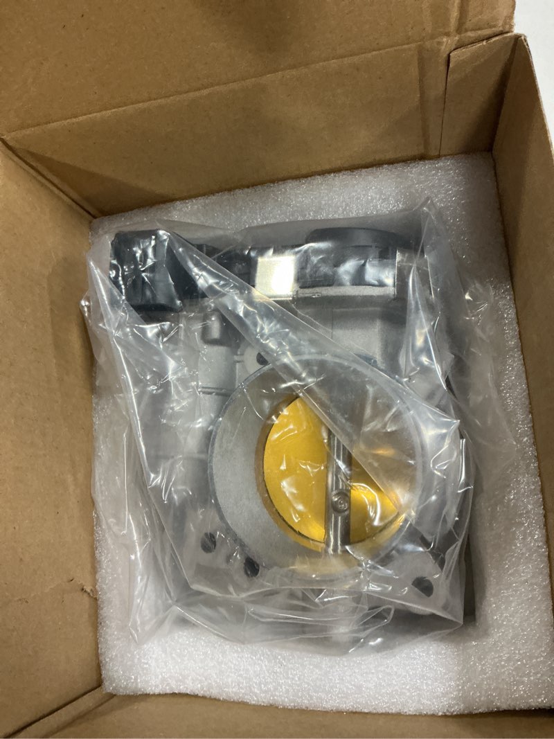 Condition photo showing New/Like New for heroffix electronic fuel injection throttle body assembly for saab 9-3 l4 2.0l 2007-2011 for saab 9-