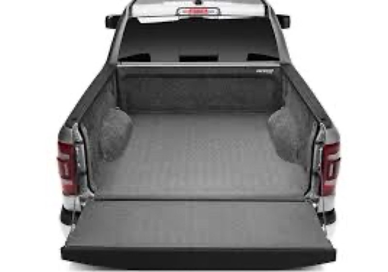 BedRug Impact BedLiner | Fits 2019 - 2025 Ram 1500 67.4 Bed (New Body Style) | Charcoal Grey, ILT19CCK