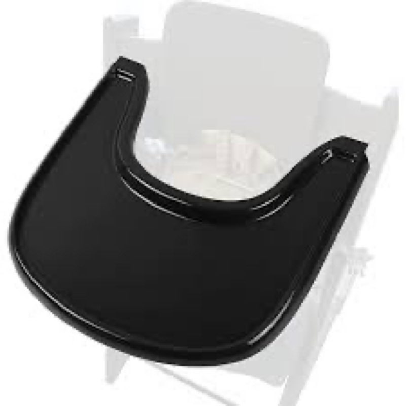 HLVEIN HLVEIN for Stokke Tripp Trapp Tray,Black-Smooth Surface Powerful Suction,Easy to Clean,Compat